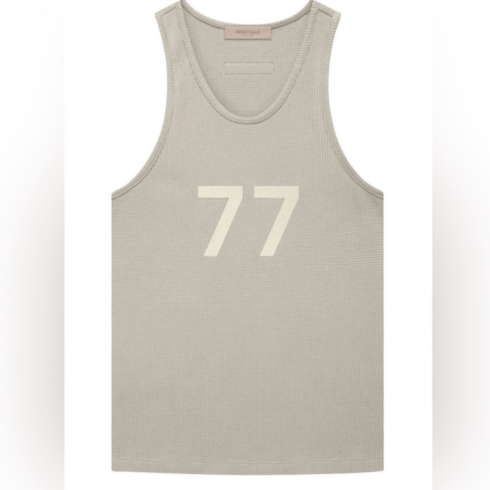 Fear Of God Essentials Camisoles Women's
Smoke Gray Tank Top, SIZE SMALL
